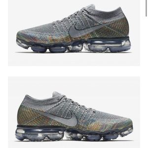 *Never worn* Nike Air Vapormax Grey multi LMTD